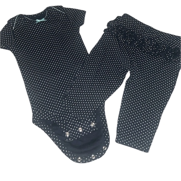 Carter's Other - (Carter's Brand) Baby Girl Onesie With Pants